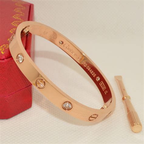 cartier love bracelet replica set|authenticate cartier love bracelet.